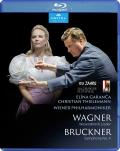 Wagner - Wesendonck Lieder; Bruckner - Symphony no.4 front cover