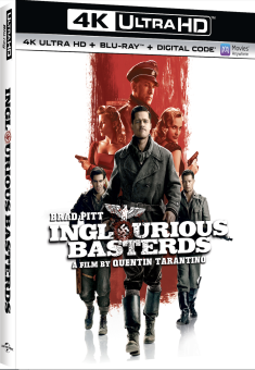 Inglourious Basterds - 4K Ultra HD Blu-ray