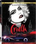 Cruella - 4K Ultra HD Blu-ray (Walmart Exclusive) front cover
