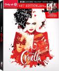 Cruella - 4K Ultra HD Blu-ray (Target Exclusive) front cover