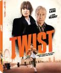 Twist front cover