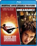 Dragon: The Bruce Lee Story / Unleashed (Martial Arts Double Feature) front cover