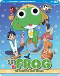 Sgt. Frog: The Complete First Season front cover