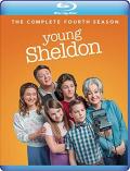 Young Sheldon: The Complete Fourth Season front cover