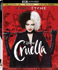 Cruella - 4K Ultra HD Blu-ray front cover