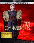 The Ten Commandments (1956) - 4K Ultra HD Blu-ray (SteelBook) front cover