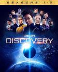 Star Trek Discovery: Seasons 1-3 front cover