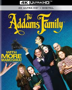 The Addams Family - 4K Ultra HD Blu-ray front cover