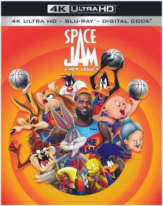 Space Jam: A New Legacy - 4K Ultra HD Blu-ray