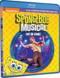 SpongeBob SquarePants: The SpongeBob Musical: Live on Stage! front cover