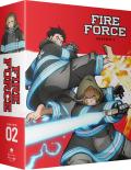 Fire Force: Season 2 Part 2 (Limited Edition) front cover
