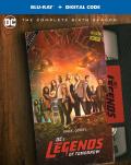 DC's Legends of Tomorrow: The Complete Sixth Season front cover