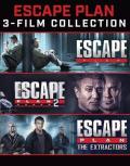 Escape Plan (3-Film Collection) front cover