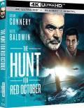 The Hunt for Red October - 4K Ultra HD Blu-ray (reissue) front cover