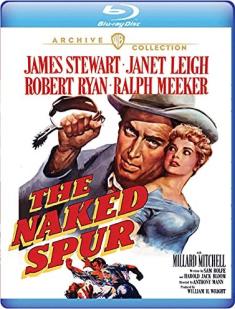 The Naked Spur front cover