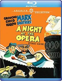 A Night at the Opera front cover