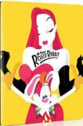 Who Framed Roger Rabbit - 4K Ultra HD Blu-ray (Best Buy Exclusive SteelBook) front cover