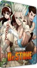 Dr. Stone: Season 1 (Best Buy Exclusive SteelBook) front cover