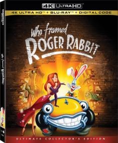 Who Framed Roger Rabbit - 4K Ultra HD Blu-ray front cover
