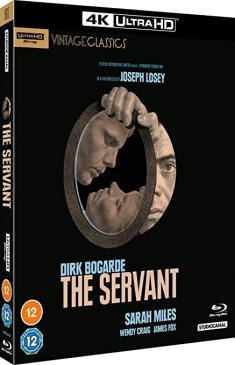 The Servant - 4K Ultra HD Blu-ray