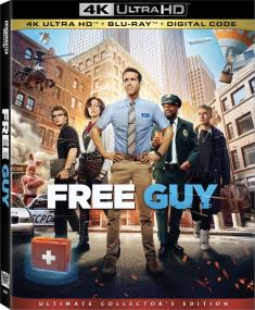 Free Guy - 4K Ultra HD Blu-ray front cover