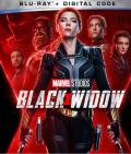 Marvel's Black Widow blu-ray cover