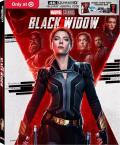 Marvel's Black Widow - 4K Ultra HD Blu-ray (Target Exclusive) front cover
