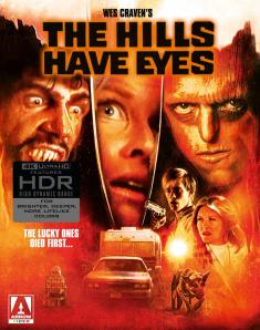 The Hills Have Eyes (1977) - 4K Ultra HD Blu-ray front cover