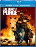 The Forever Purge blu-ray front cover