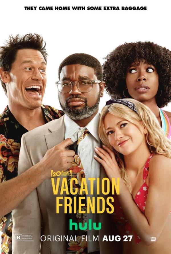 vacation friends poster