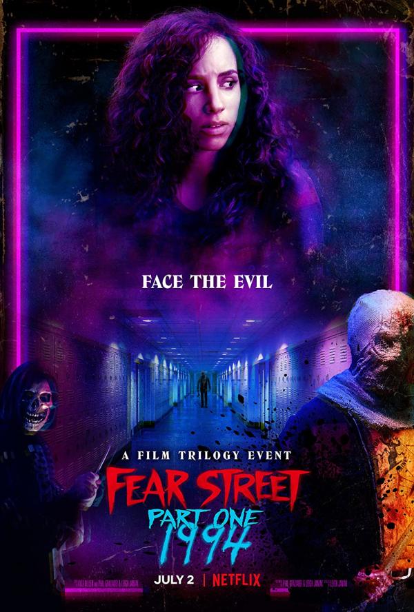 fear street part 1 poster