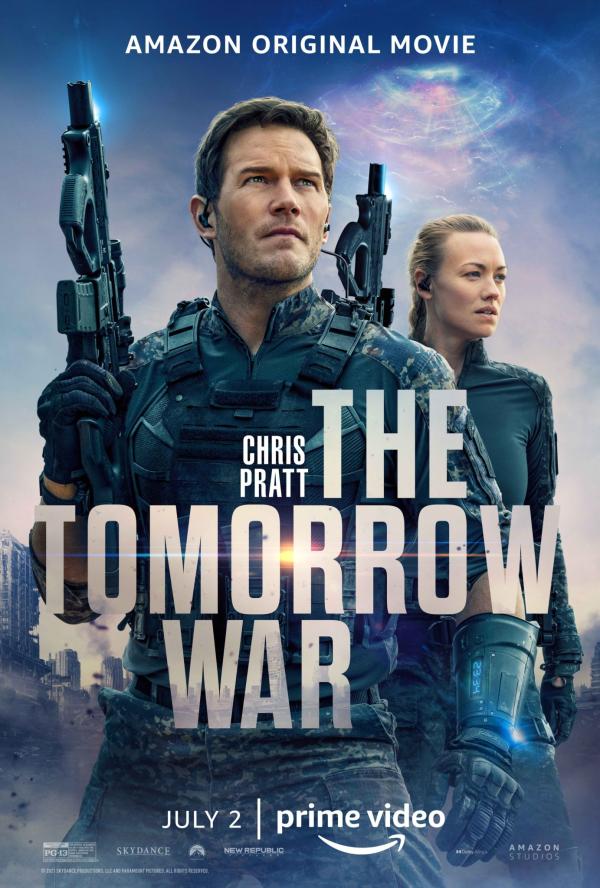 the tomorrow war poster