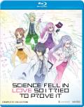 Science Fell in Love, So I Tried to Prove It: Complete Collection front cover