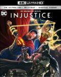 Injustice - 4K Ultra HD Blu-ray front cover