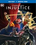 Injustice front cover
