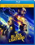 Black Lightning: The Complete Fourth and Final Season front cover