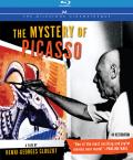 The Mystery of Picasso front cover