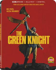 The Green Knight - 4K Ultra HD Blu-ray front cover