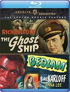 The Ghost Ship / Bedlam (Double Feature) front cover