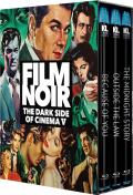 Film Noir: The Dark Side of Cinema V (Because of You / Outside the Law / The Midnight Story) front cover