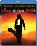 Robert Rodriguez Triple Feature (El Mariachi / Desperado / Once Upon a Time in Mexico) front cover