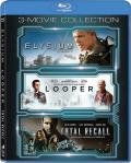 Elysium / Looper / Total Recall (2012) (Triple Feature) front cover
