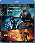 Hancock / Hellboy (2004) / Ghost Rider (3-Movie Collection) front cover