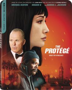 The Protege - 4K Ultra HD Blu-ray front cover