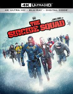 The Suicide Squad - 4K Ultra HD Blu-ray front cover
