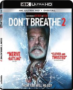 Don't Breathe 2 - 4K Ultra HD Blu-ray front cover