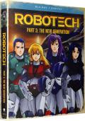 Robotech - Part 3 (The New Generation) front cover