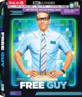Free Guy - 4K Ultra HD Blu-ray (Target Exclusive Art Edition) front cover