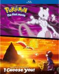 Pokemon Double Feature (Pokemon: The First Movie / I Choose You!) front cover