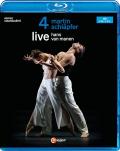 Martin Schlapfer - 4; Hans van Manen - Live front cover